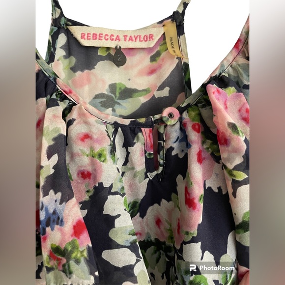 Rebecca Taylor Ruffle Cami - Picture 3 of 3